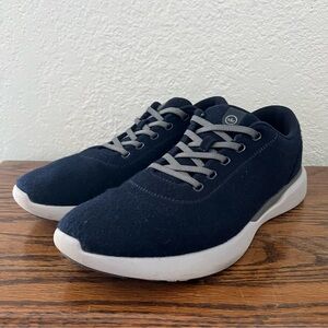 Peter Millar Glide Performance Wool Sneaker Navy MF22EF05 Men's Size 10